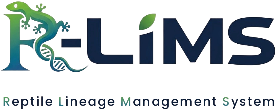 R-LiMS - Reptile Lineage Management System